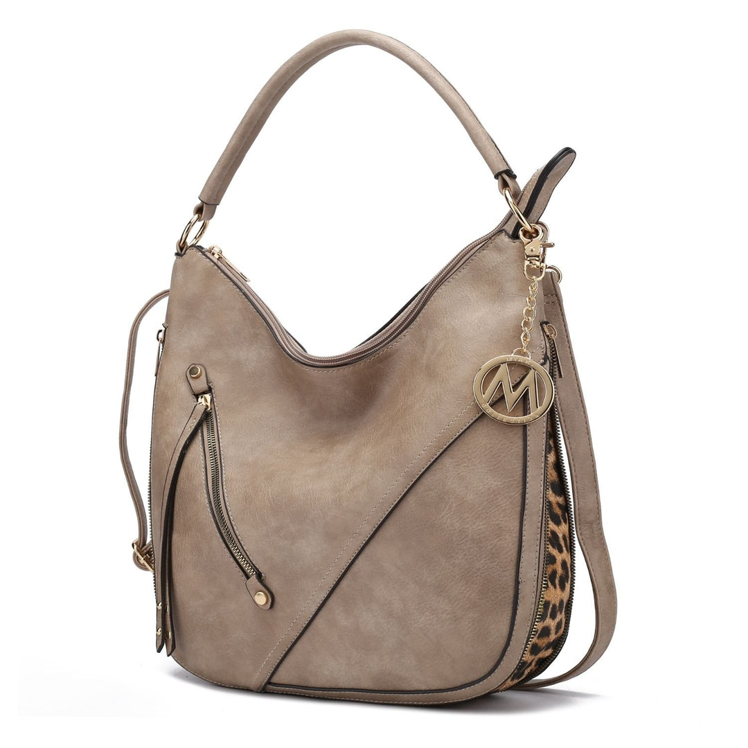 MKF Collection Lisanna Hobo Handbag by Mia K Image 2