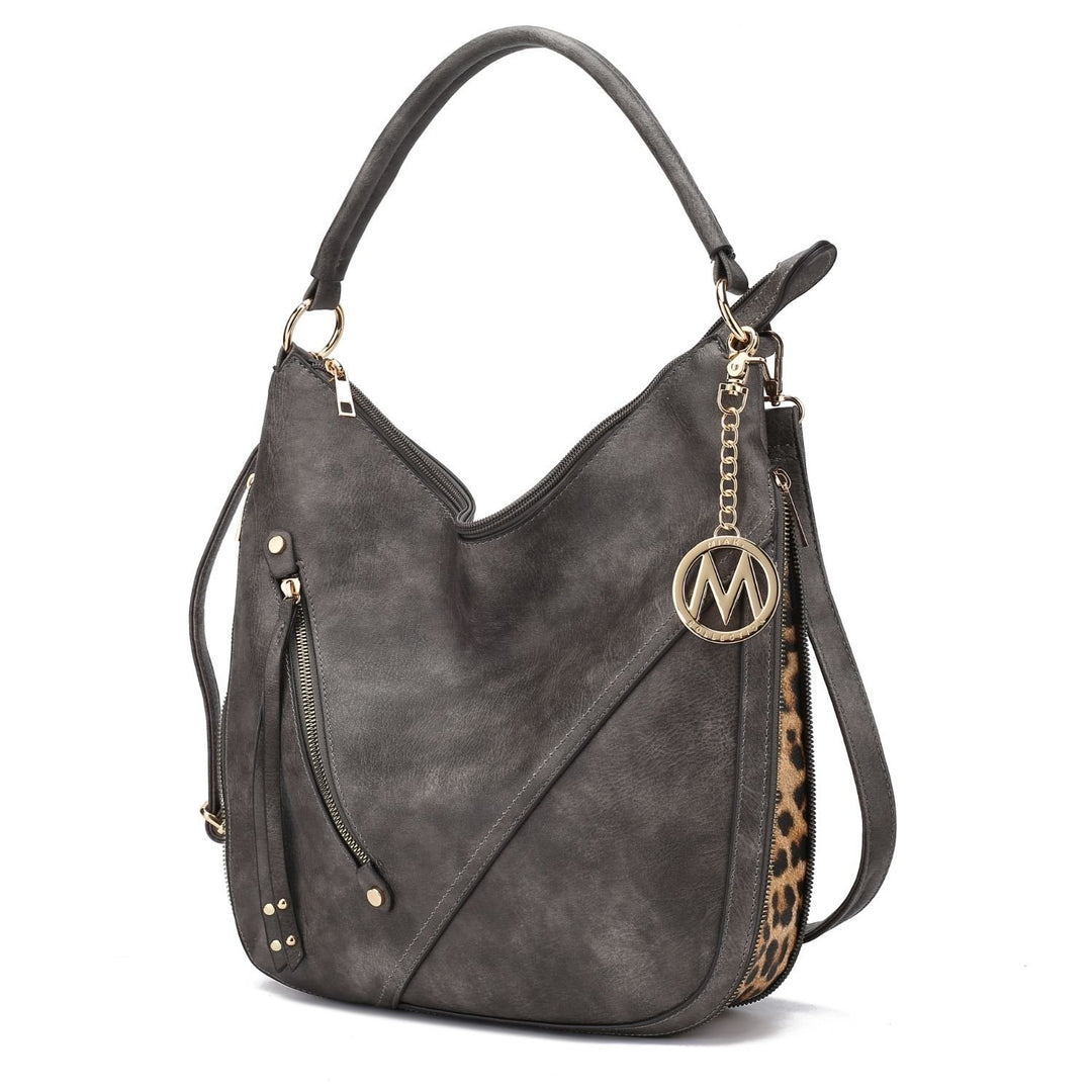 MKF Collection Lisanna Hobo Handbag by Mia K Image 6