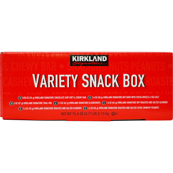 Kirkland Signature Variety Snack Box51 Count (4.71 Pounds) Image 3