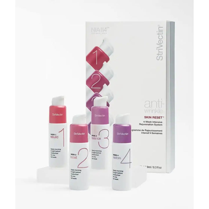 Strivectin Anti-Wrinkle Skin Reset 4-Week Intensive Rejuvenation System Image 1