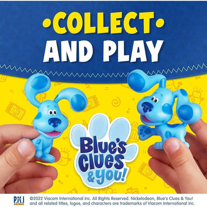 Blues Clues Pencil Toppers 5pk Sidetable Slippery Soap Tickety Tock Clock PMI Image 6