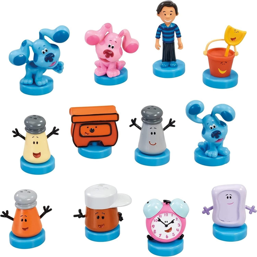 Blues Clues Stamps 12pk Tickety Josh Shovel Pail Slippery Soap Magenta Paprika Image 2