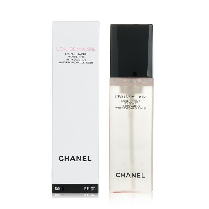 Chanel - LEau De Mousse Anti-Pollution Water-To-Foam Cleanser(150ml/5oz) Image 2