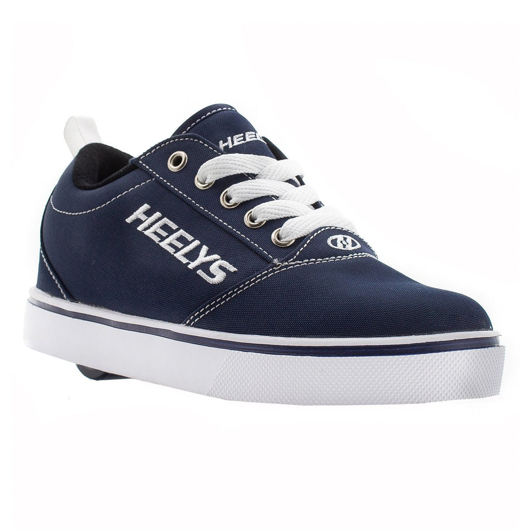 HEELYS Unisex Kids Pro 20 Wheeled Shoe Navy - HE100758H  NAVY/ WHITE Image 1