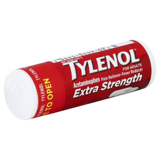 Tylenol Extra Strength 10 Caplets (500mg each) Image 2