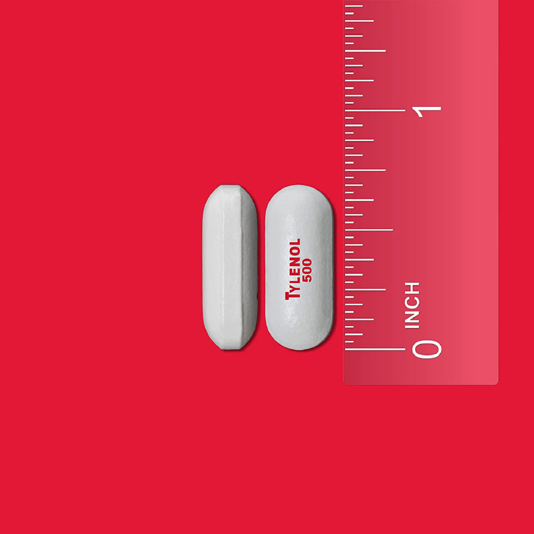 Tylenol Extra Strength 10 Caplets (500mg each) Image 3