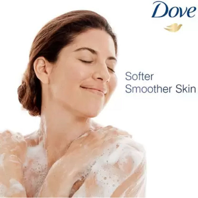 Dove Gentle Exfoliating Nourishing Body Wash(500ml) Image 2