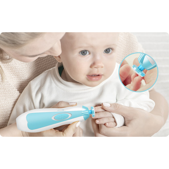 Baby Safe Nail File Trimmer Set Image 1