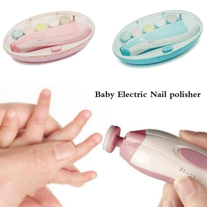 Baby Safe Nail File Trimmer Set Image 4