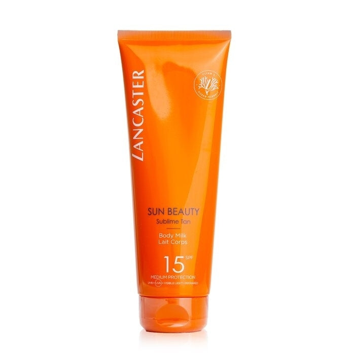 Lancaster - Sun Beauty Sublime Tan Body Milk SPF15(250ml/8.4oz) Image 1