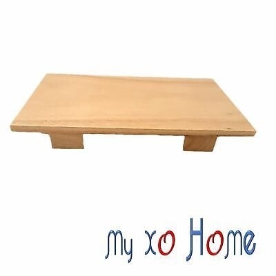 MyXOHome 8.25" x 4.75" Silky Light Golden Wood Serving Tray Image 4