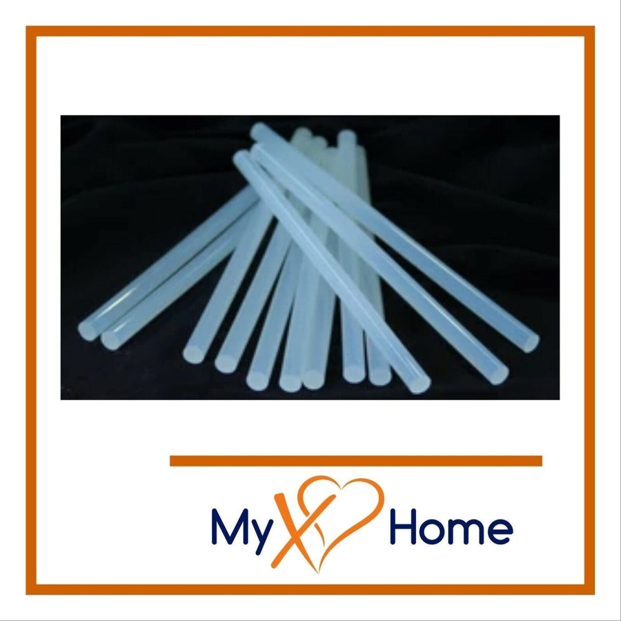 Blue Glow in the Dark Hot Glue Sticks (0.3 in / 7.5 mm) (1 to 240 Glue Sticks) Image 1