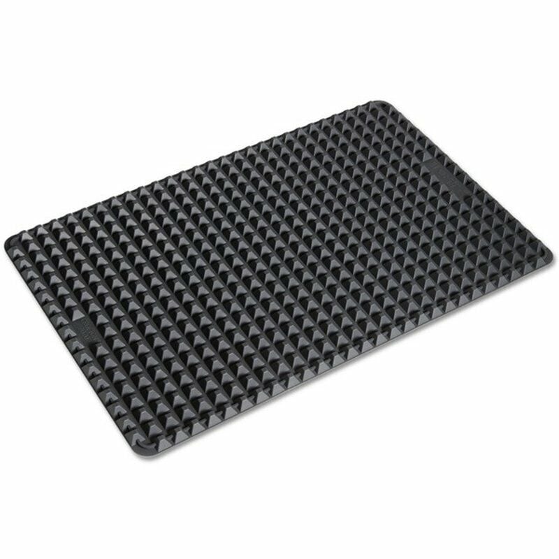 Raised Baking Mat Color: Black Image 1