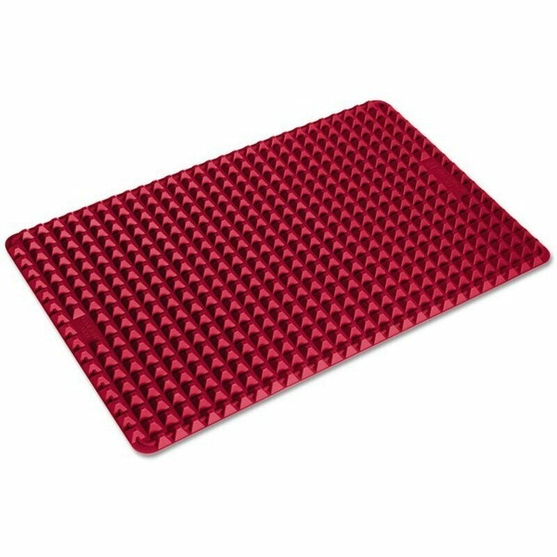 Raised Baking Mat Color: Red Image 1