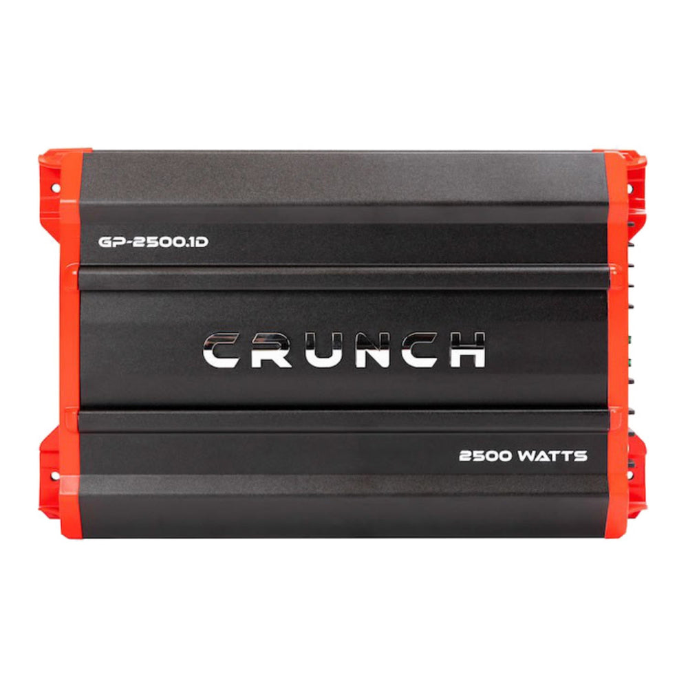 Crunch GP-2500.1 Ground Pounder 2500 Watt Mono Amplifier Car Audio Amp Image 2