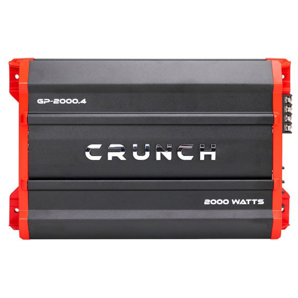 Crunch GP20004 4 Channel Amplifier 2000 Watts Image 2