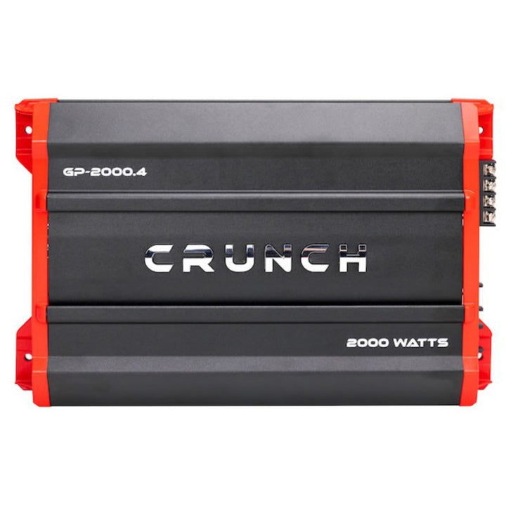 Crunch GP20004 4 Channel Amplifier 2000 Watts Image 2