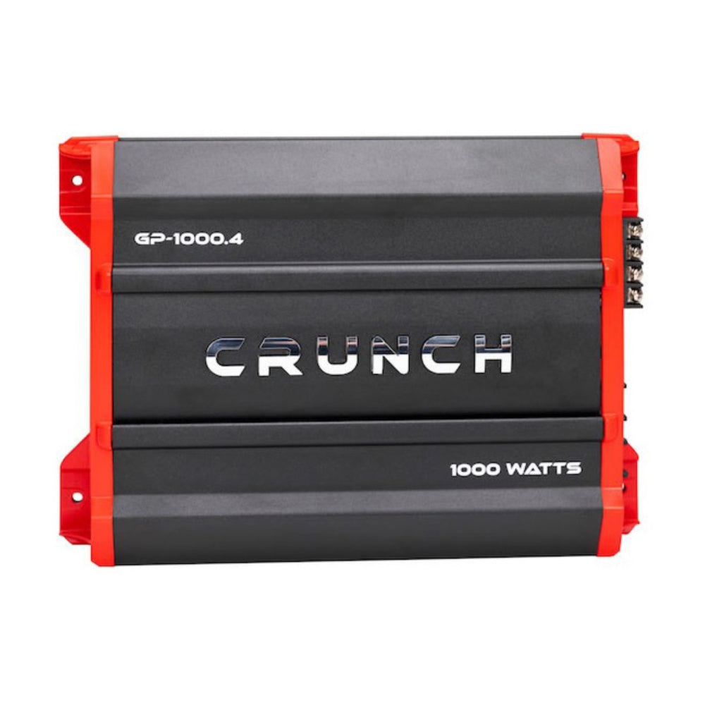 Crunch GP-1000.4 1000W 4 Channel Car Audio Amplifier Class A/B Low Noise Image 2