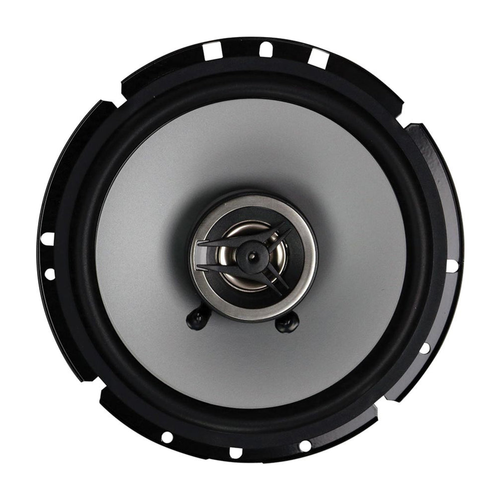 Crunch CS65CXS Full Range 3-Way Shallow Mount Car Speaker, 6.5" , Black Image 2