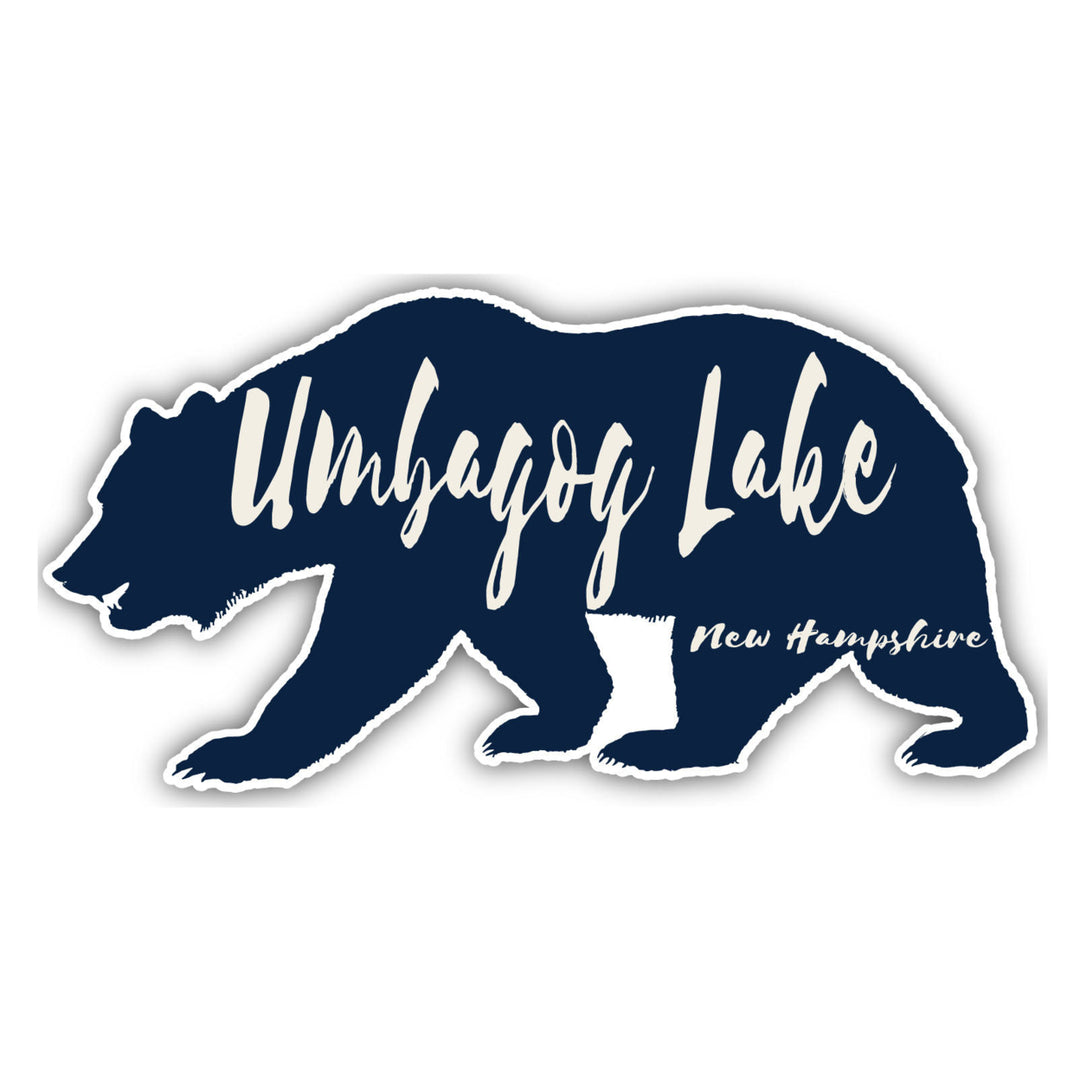 Umbagog Lake Hampshire Souvenir Decorative Stickers (Choose theme and size) Image 2