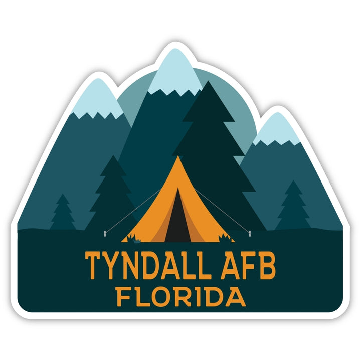 Tyndall AFB Florida Souvenir Decorative Stickers (Choose theme and size) Image 1