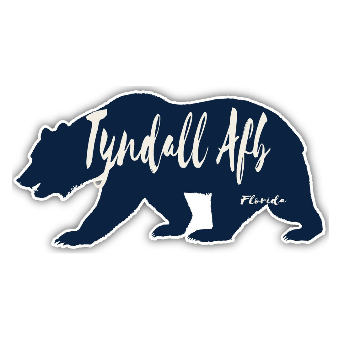 Tyndall AFB Florida Souvenir Decorative Stickers (Choose theme and size) Image 1