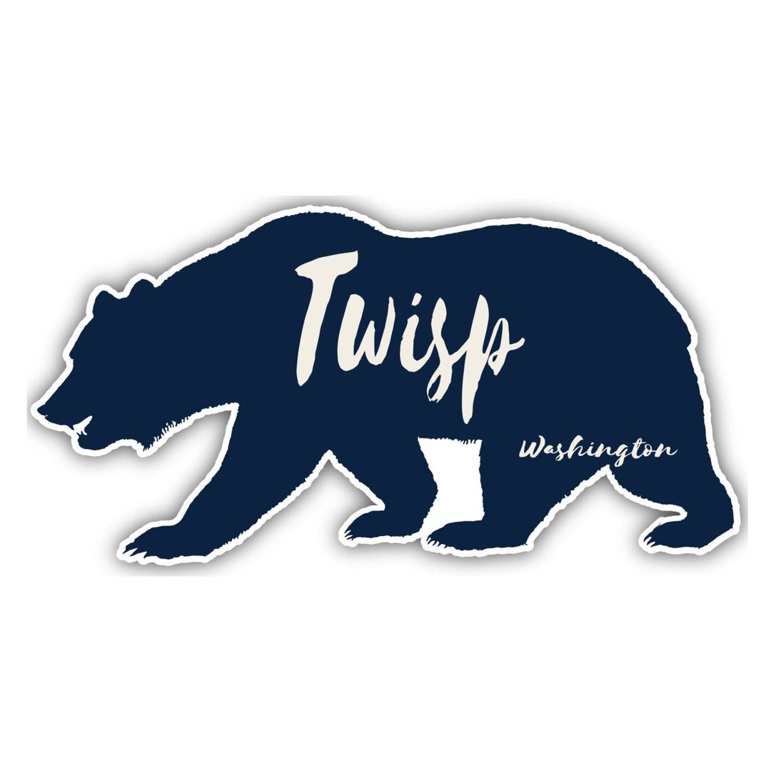 Twisp Washington Souvenir Decorative Stickers (Choose theme and size) Image 1