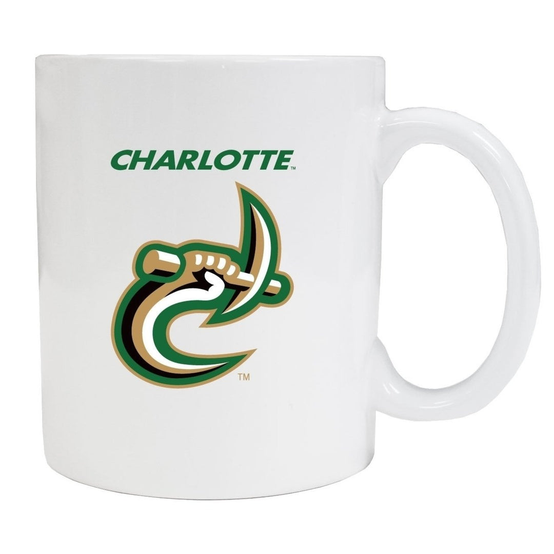 University of North Carolina at Charlotte 49ers NCAA Collegiate 8 oz Ceramic Coffee Mug Image 1