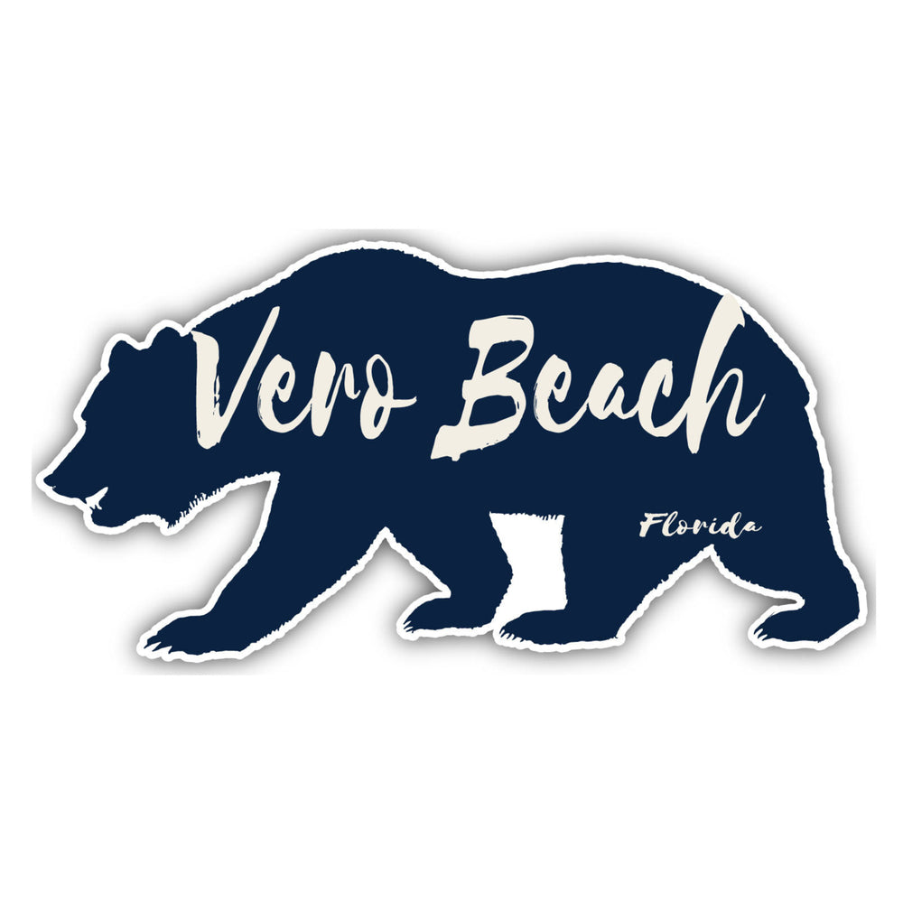Vero Beach Florida Souvenir Decorative Stickers (Choose theme and size) Image 2