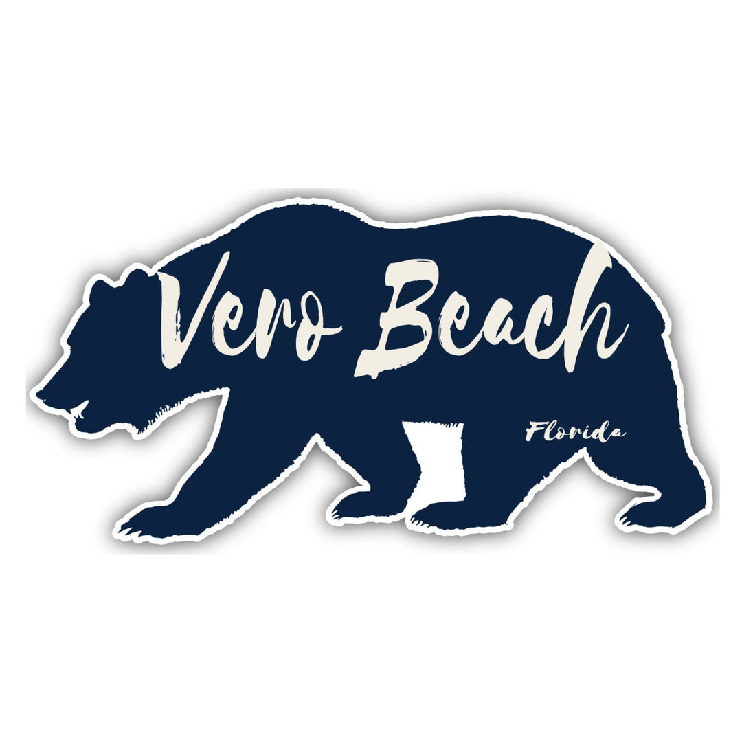 Vero Beach Florida Souvenir Decorative Stickers (Choose theme and size) Image 1