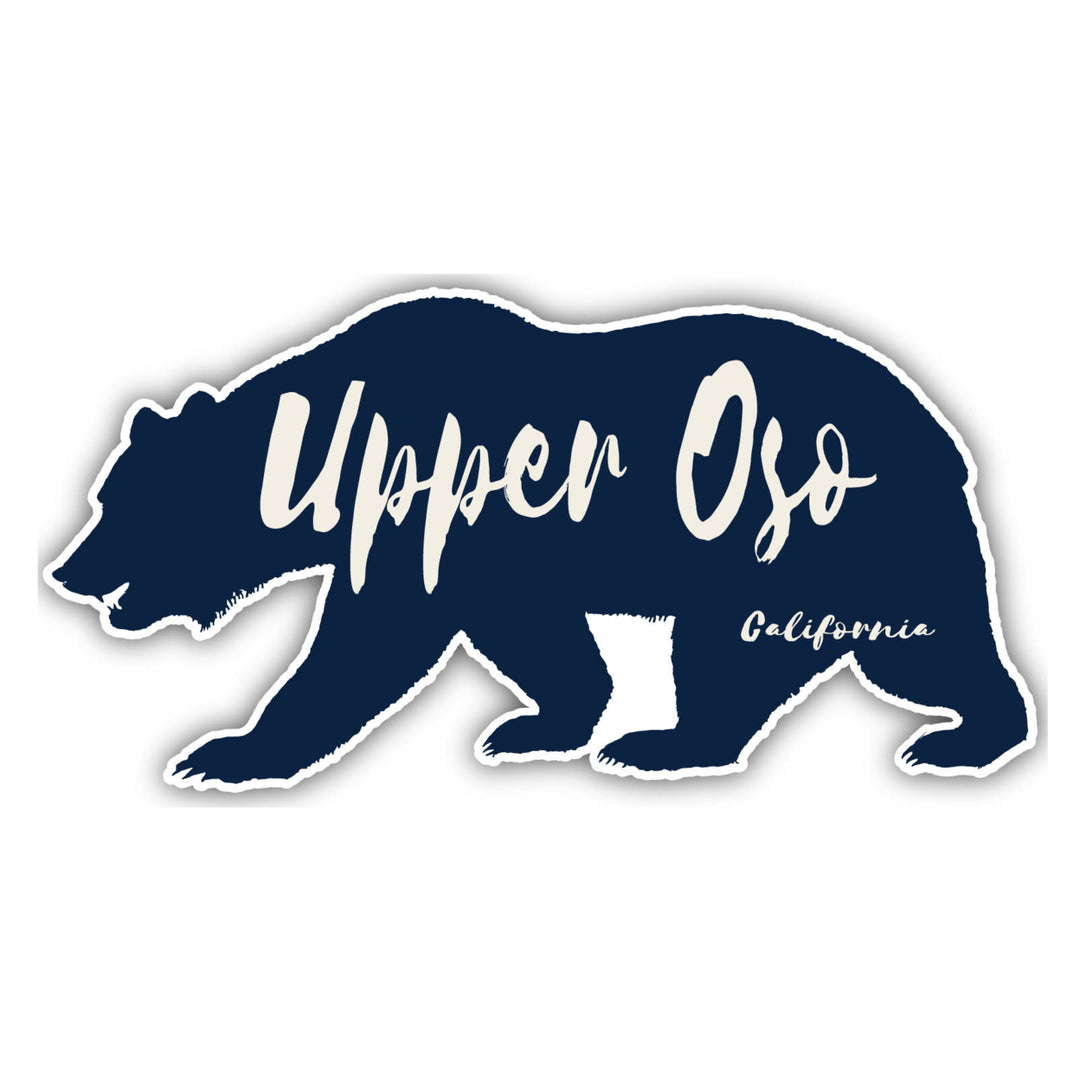 Upper OSO California Souvenir Decorative Stickers (Choose theme and size) Image 2