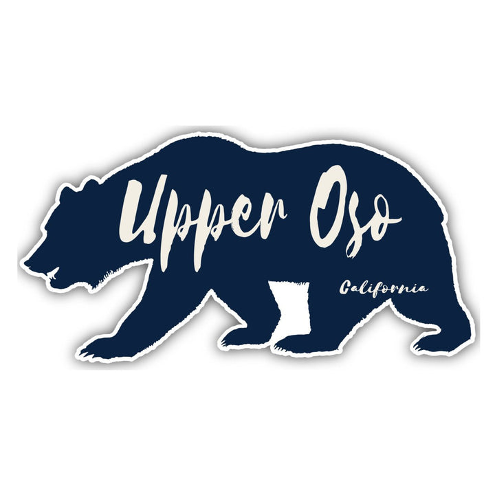 Upper OSO California Souvenir Decorative Stickers (Choose theme and size) Image 1