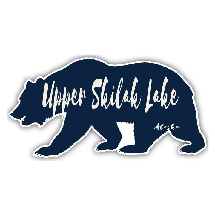 Upper Skilak Lake Alaska Souvenir Decorative Stickers (Choose theme and size) Image 1