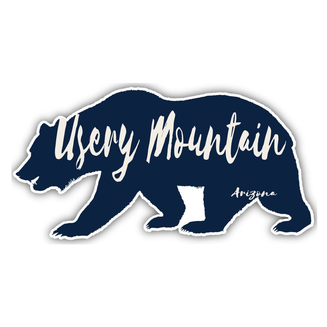 Usery Mountain Arizona Souvenir Decorative Stickers (Choose theme and size) Image 1