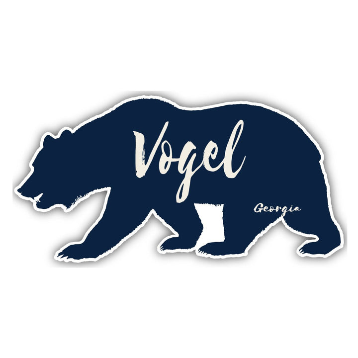 Vogel Georgia Souvenir Decorative Stickers (Choose theme and size) Image 1