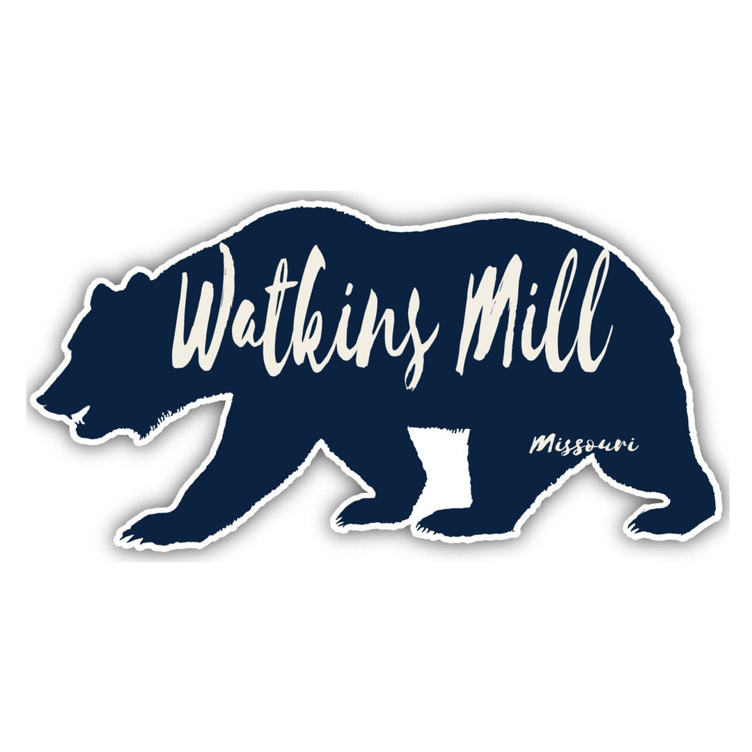 Watkins Mill Missouri Souvenir Decorative Stickers (Choose theme and size) Image 1