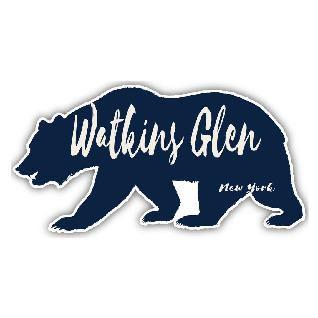 Watkins Glen York Souvenir Decorative Stickers (Choose theme and size) Image 2