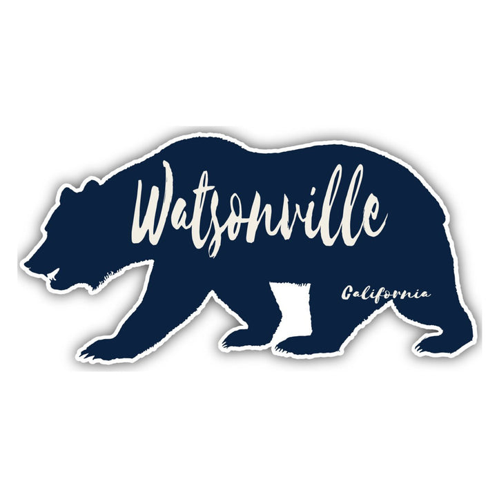 Watsonville California Souvenir Decorative Stickers (Choose theme and size) Image 1