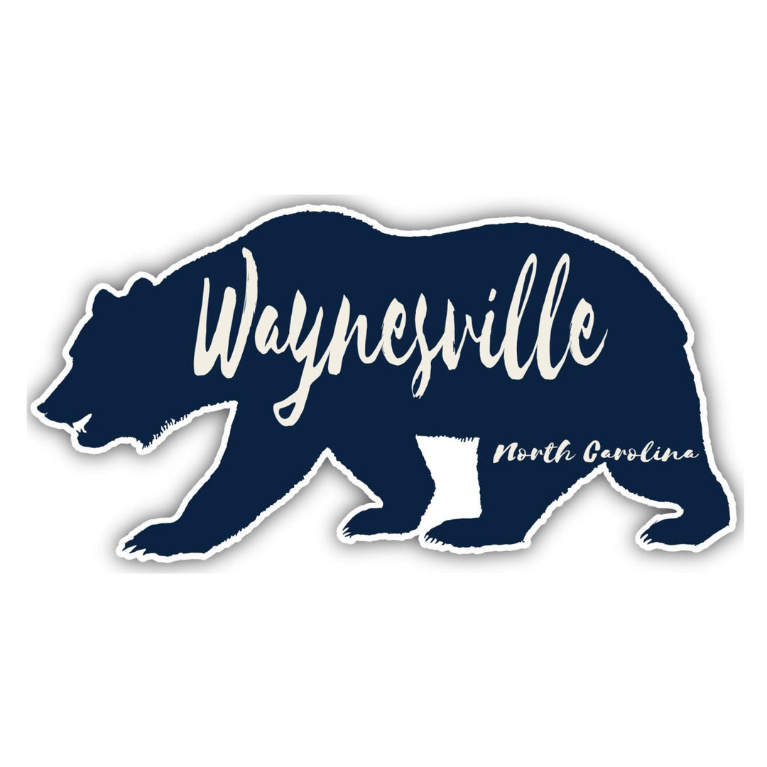 Waynesville North Carolina Souvenir Decorative Stickers (Choose theme and size) Image 1