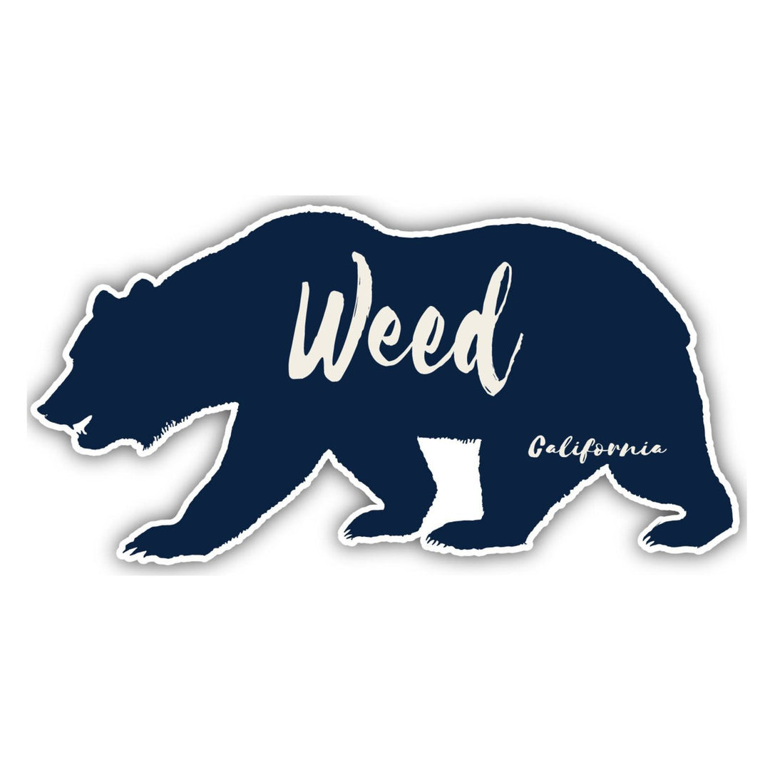 Weed California Souvenir Decorative Stickers (Choose theme and size) Image 1