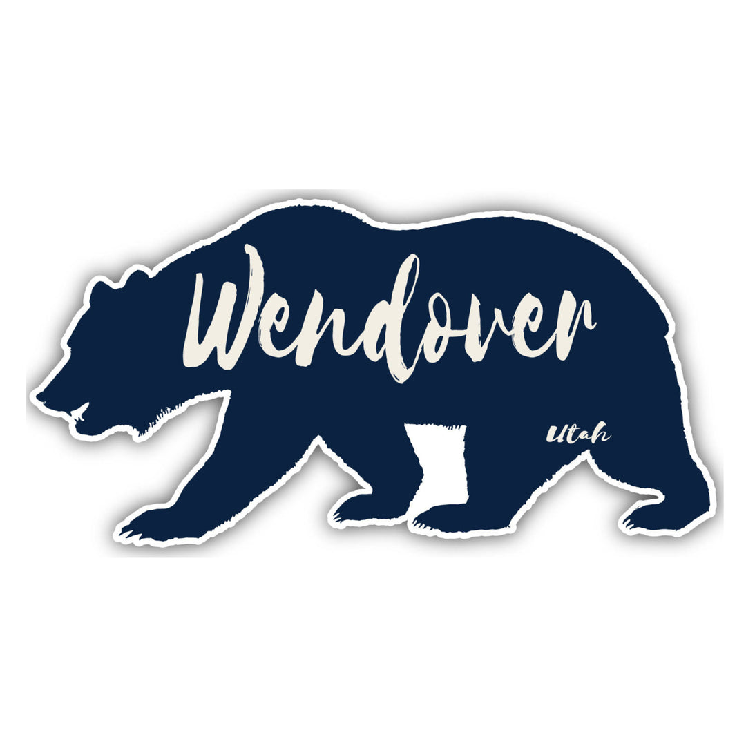 Wendover Utah Souvenir Decorative Stickers (Choose theme and size) Image 1