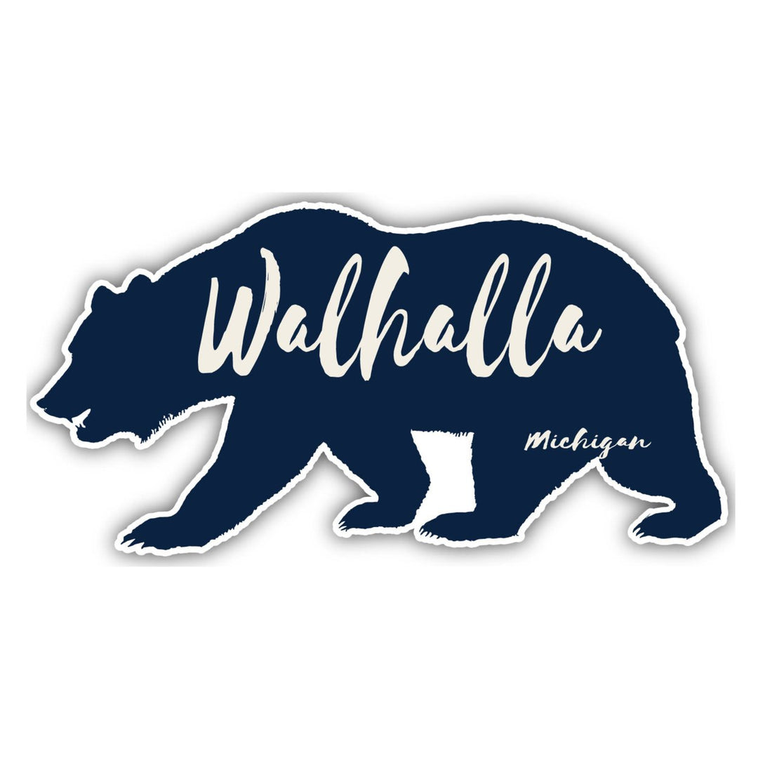 Walhalla Michigan Souvenir Decorative Stickers (Choose theme and size) Image 1