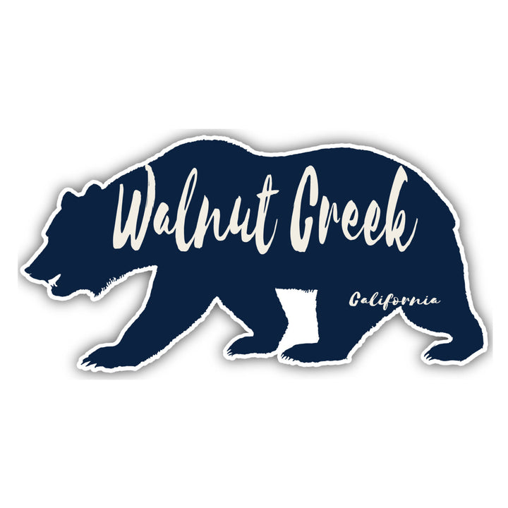 Walnut Creek California Souvenir Decorative Stickers (Choose theme and size) Image 1
