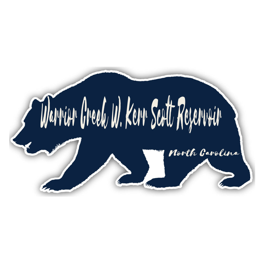 Warrior Creek W. Kerr Scott Reservoir North Carolina Souvenir Decorative Stickers (Choose theme and size) Image 2