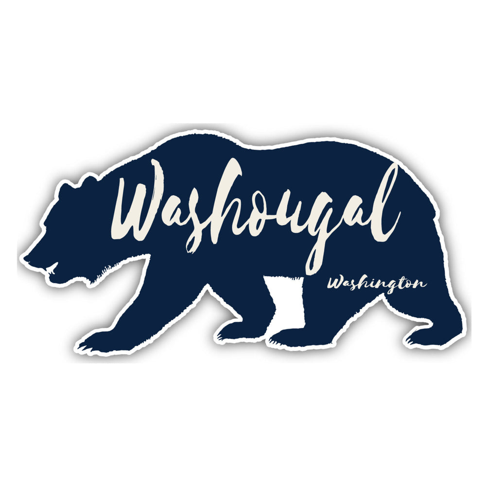 Washougal Washington Souvenir Decorative Stickers (Choose theme and size) Image 2
