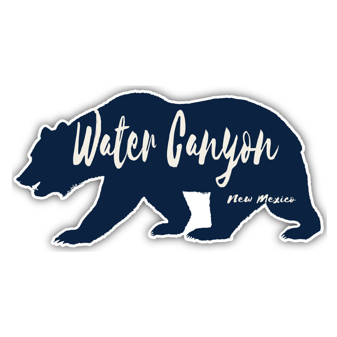 Water Canyon Mexico Souvenir Decorative Stickers (Choose theme and size) Image 2