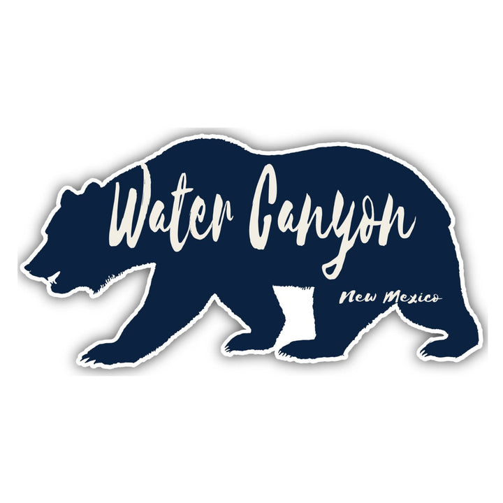 Water Canyon Mexico Souvenir Decorative Stickers (Choose theme and size) Image 1