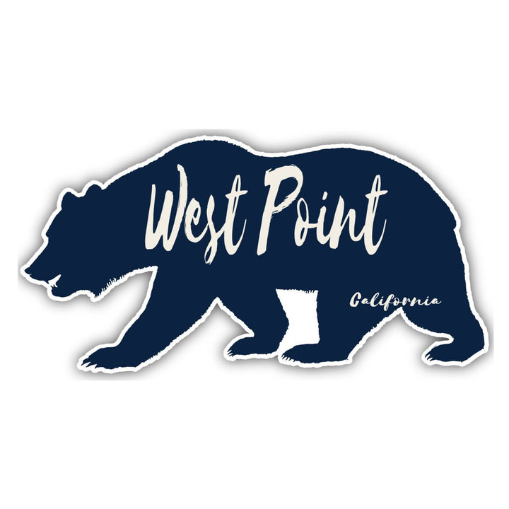 West Point California Souvenir Decorative Stickers (Choose theme and size) Image 1