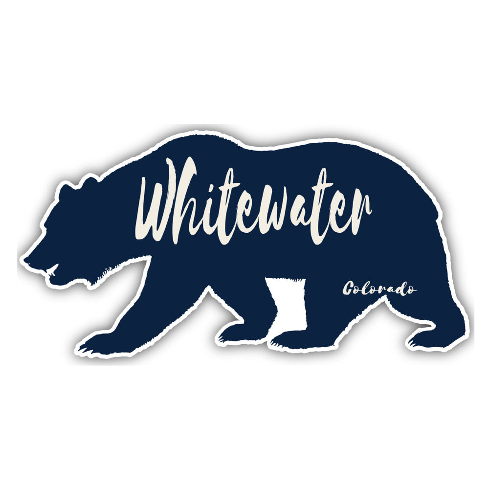 Whitewater Colorado Souvenir Decorative Stickers (Choose theme and size) Image 2