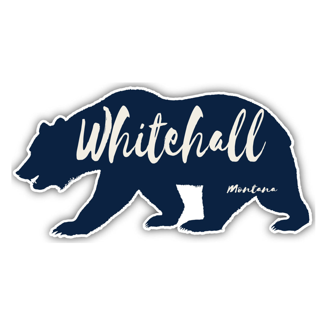 Whitehall Montana Souvenir Decorative Stickers (Choose theme and size) Image 1